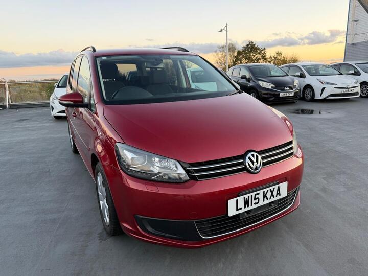 Volkswagen Touran 1.4 TSI BlueMotion Tech SEL DSG Euro 6 (s/s) 5dr