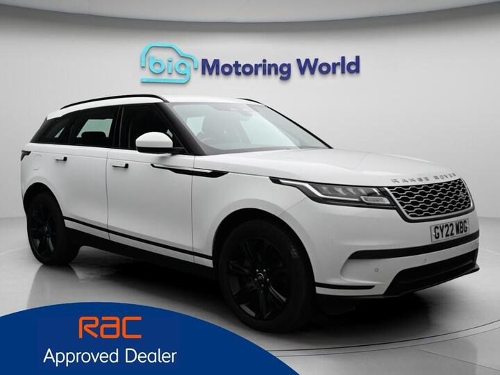 Land Rover Range Rover Velar 2.0 D200 MHEV Auto 4WD Euro 6 (s/s) 5dr Land Rover Range Rover Velar 2.0 D200 MHEV Auto 4WD Euro 6 (s/s) 5dr