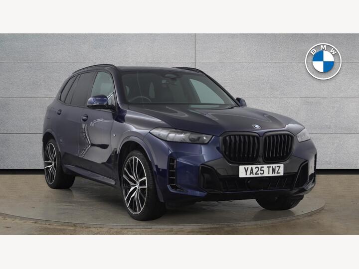 BMW X5 3.0 40d MHT M Sport Steptronic XDrive Euro 6 (s/s) 5dr