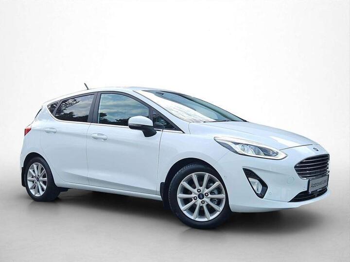 Ford Fiesta 1.5 TDCi Titanium Euro 6 (s/s) 5dr