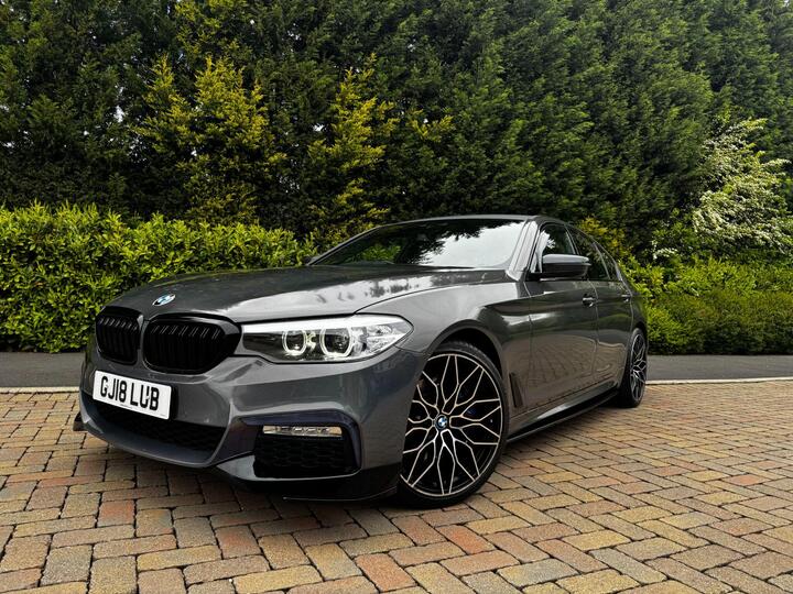 BMW 5 Series 3.0 540i M Sport Auto XDrive Euro 6 (s/s) 4dr