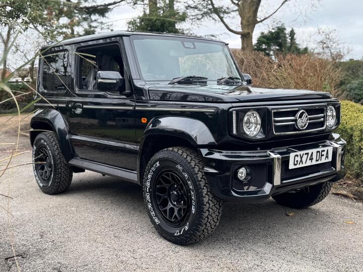 Suzuki Jimny 1.5 SZ5 SUV 3dr Petrol Auto ALLGRIP Euro 6 (101 Ps) Suzuki Jimny 1.5 SZ5 SUV 3dr Petrol Auto ALLGRIP Euro 6 (101 Ps)