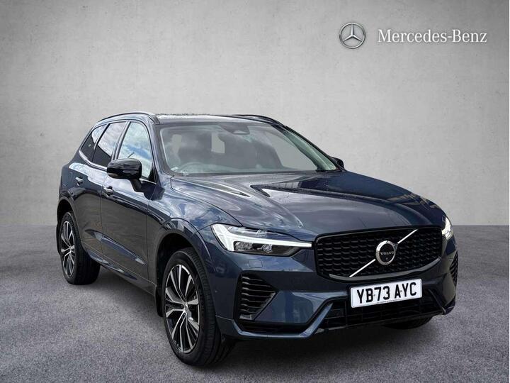 Volvo XC60 2.0h T8 Recharge 18.8kWh Ultimate Dark Auto AWD Euro 6 (s/s) 5dr