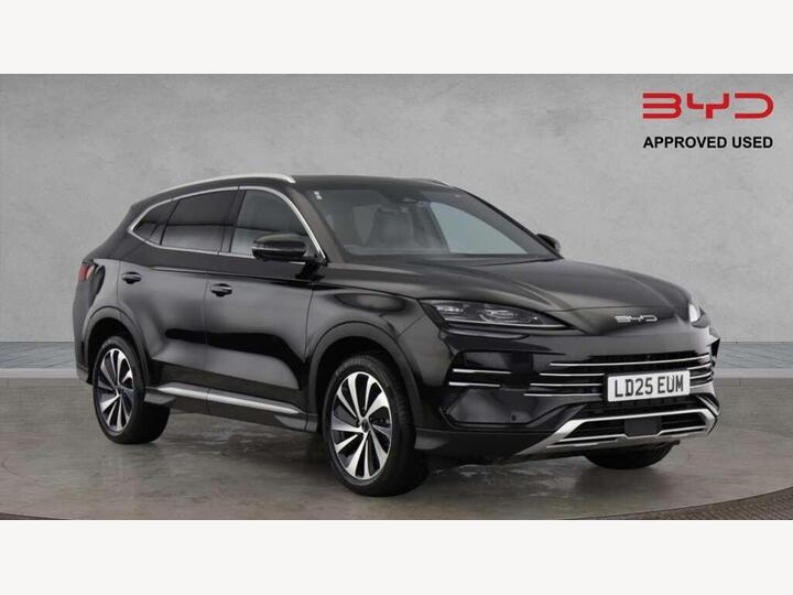 BYD Seal U 1.5 26.6kWh Comfort CVT Auto Euro 6 (s/s) 5dr