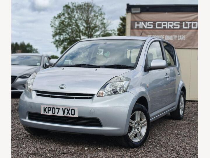 Daihatsu Sirion 1.3 SE 5dr