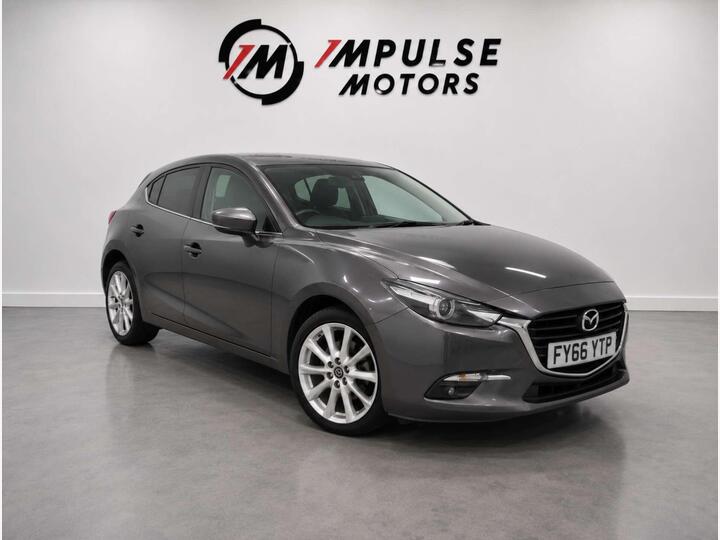 Mazda 3 2.2 SKYACTIV-D Sport Nav Auto Euro 6 (s/s) 5dr