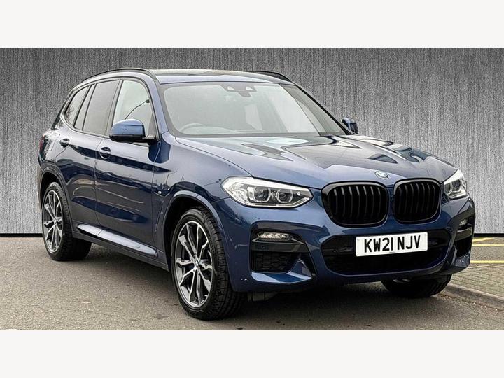 BMW X3 2.0 20d MHT M Sport Auto XDrive Euro 6 (s/s) 5dr