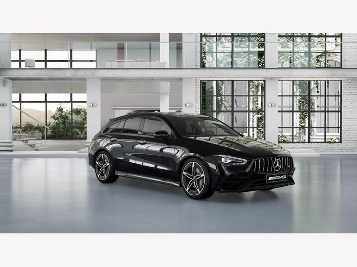 Mercedes-Benz CLA 2.0 CLA35h MHEV AMG (Premium) Shooting Brake 8G-DCT 4MATIC Euro 6 (s/s) 5dr