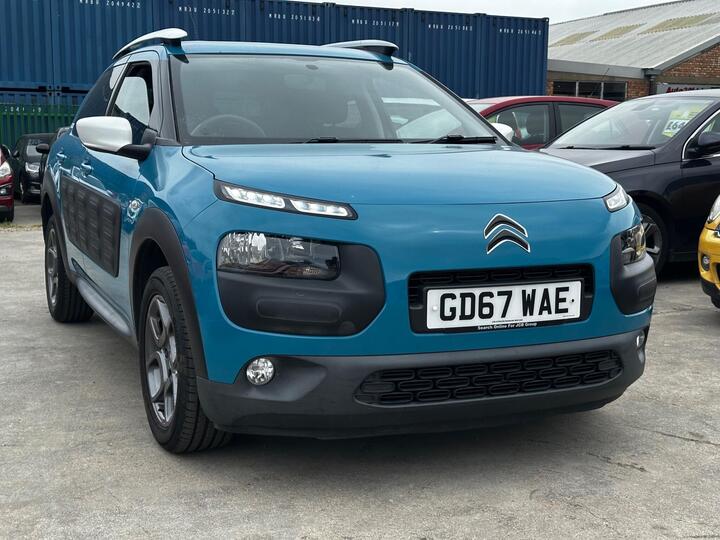 Citroen C4 Cactus 1.2 PureTech Feel Euro 6 5dr (Euro 6) Citroen C4 Cactus 1.2 PureTech Feel Euro 6 5dr (Euro 6)
