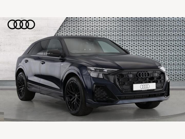 Audi Q8 3.0 TFSI V6 55 Black Edition Tiptronic Quattro Euro 6 (s/s) 5dr