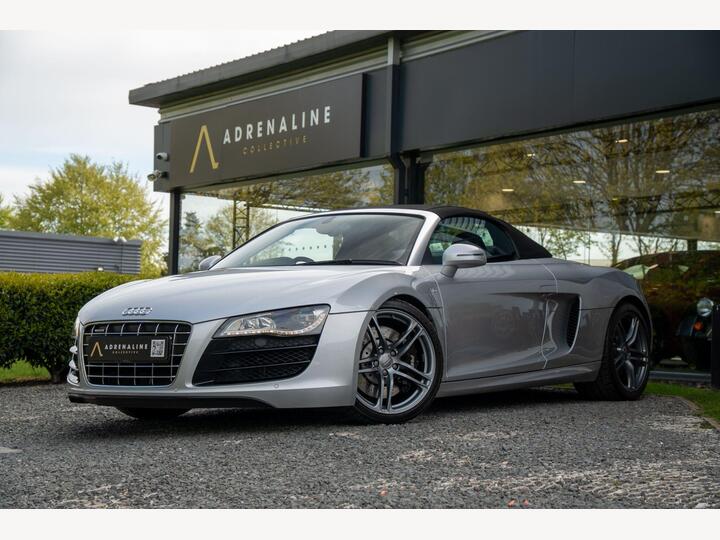 Audi R8 5.2 FSI V10 Spyder Quattro Euro 4 2dr