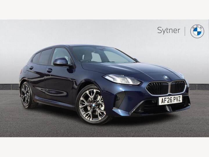 BMW 1 Series 1.5 120i MHT M Sport DCT Euro 6 (s/s) 5dr