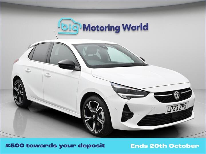 Vauxhall Corsa 1.2 Turbo Ultimate Auto Euro 6 (s/s) 5dr