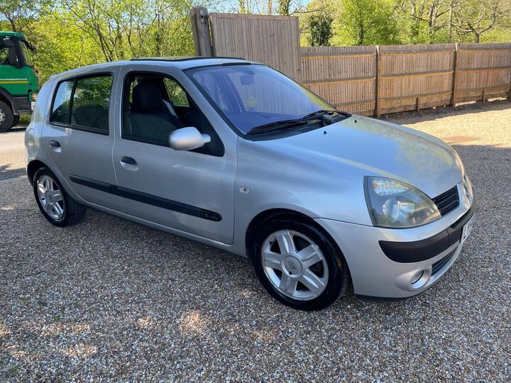 Renault Clio 1.4 16v Dynamique 5dr