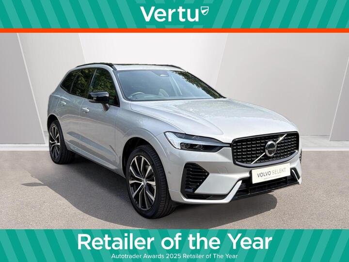 Volvo XC60 2.0h T6 Recharge 18.8kWh Plus Auto AWD Euro 6 (s/s) 5dr