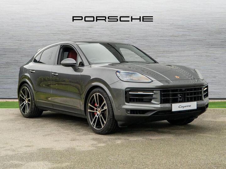 Porsche Cayenne 4.0T V8 S TiptronicS 4WD Euro 6 (s/s) 5dr