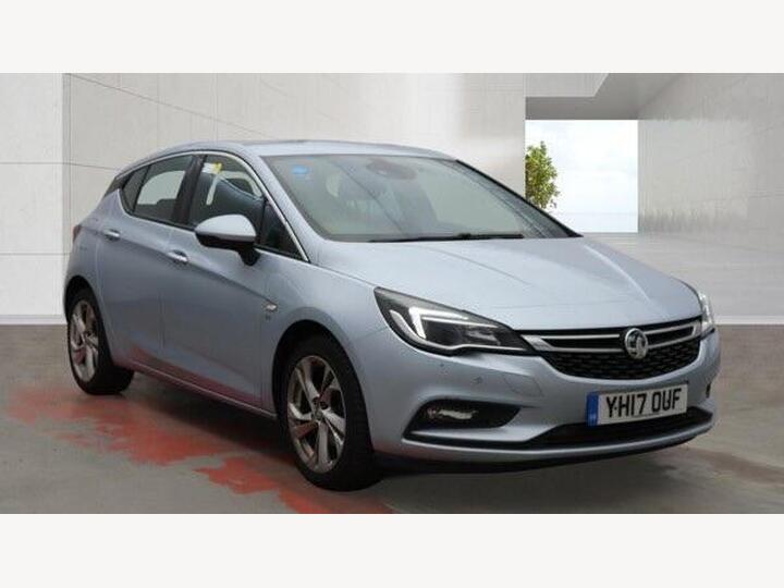 Vauxhall Astra 1.4i Turbo SRi Auto Euro 6 (s/s) 5dr