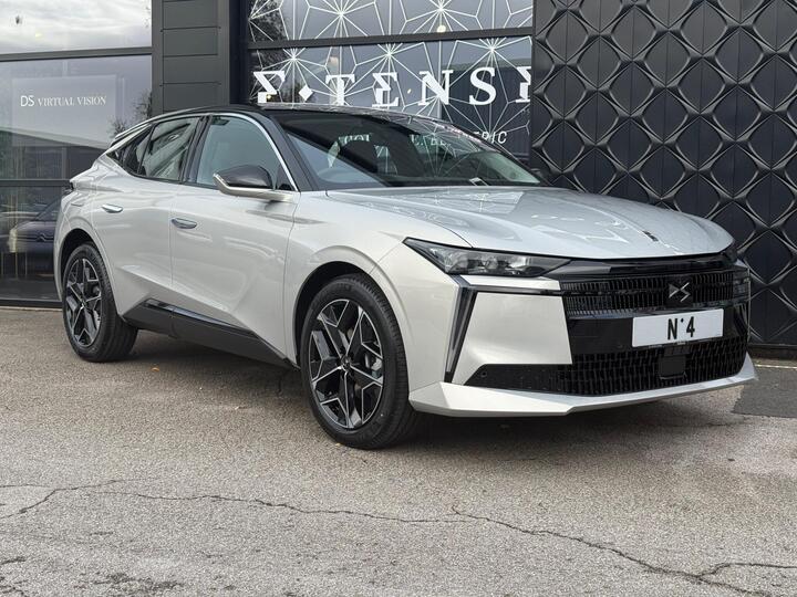 DS AUTOMOBILES DS No4 1.2 Hybrid Pallas + E-DSC Euro 6 (s/s) 5dr