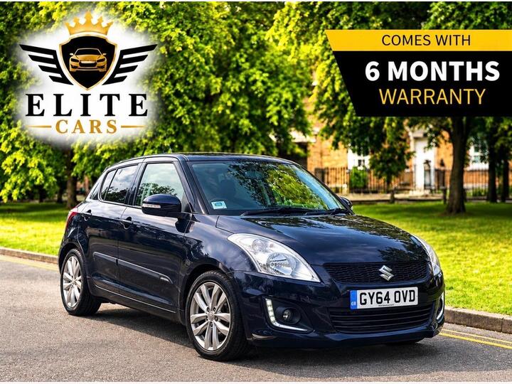 Suzuki Swift 1.2 SZ4 Auto Euro 5 5dr