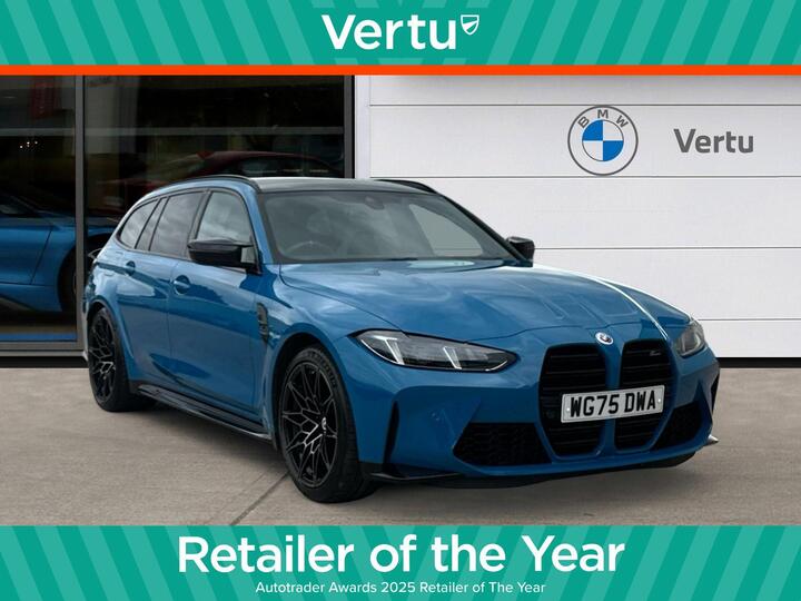 BMW M3 Competition 3.0 BiTurbo Competition Touring Steptronic M XDrive Euro 6 (s/s) 5dr
