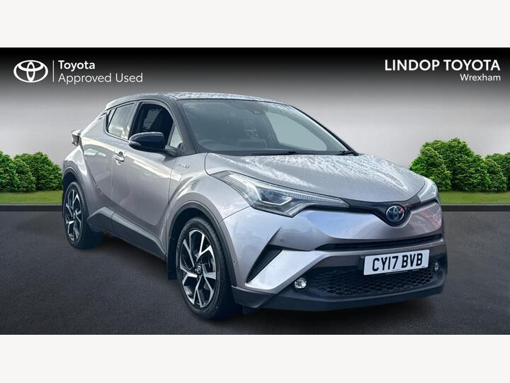 Toyota C-HR 1.8 VVT-h Dynamic CVT Euro 6 (s/s) 5dr