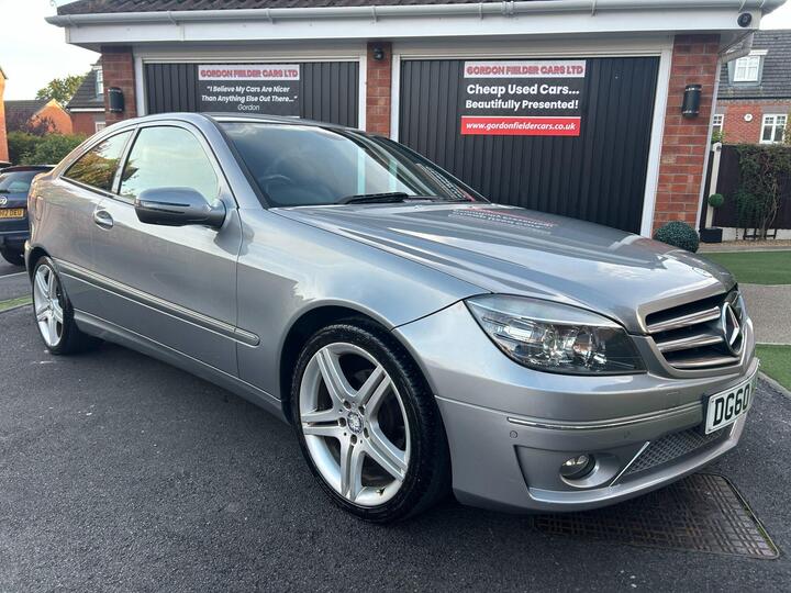 Mercedes-Benz CLC Class 2.1 CLC220 CDI Sport Coupe Auto Euro 4 3dr
