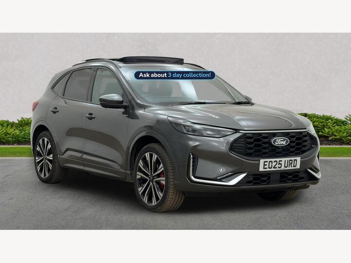 Ford KUGA 2.5 Duratec 14.4kWh ST-Line X CVT Euro 6 (s/s) 5dr