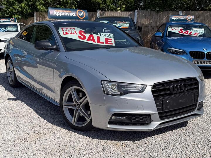 Audi A5 2.0 TDI S Line Euro 5 (s/s) 2dr