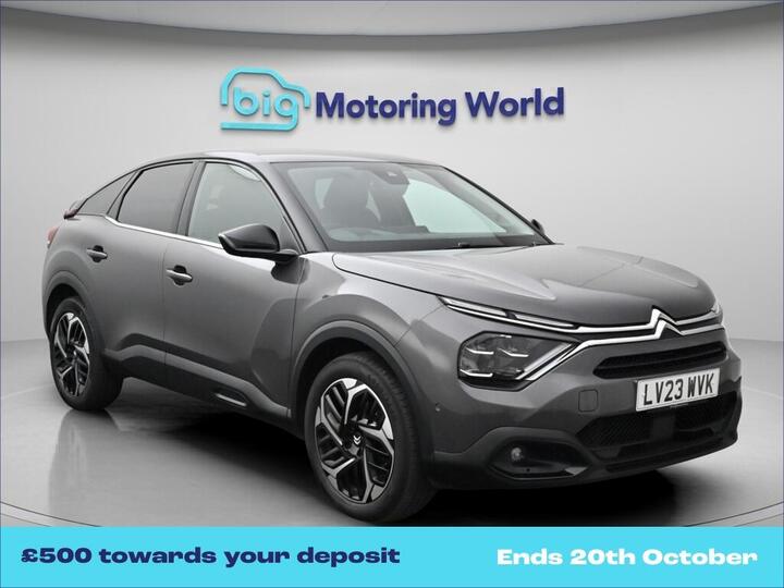 Citroen C4 1.2 PureTech Shine Plus EAT8 Euro 6 (s/s) 5dr