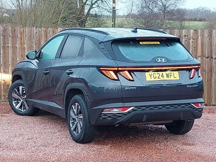 Hyundai TUCSON 1.6 T-GDi SE Connect Euro 6 (s/s) 5dr