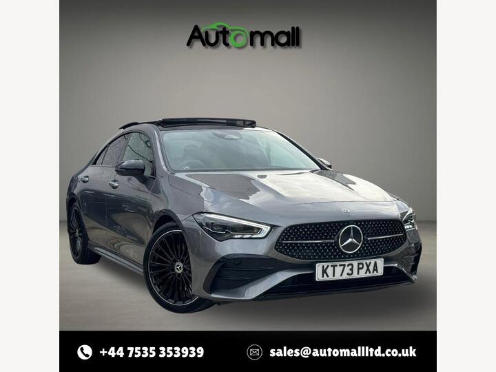 Mercedes-Benz CLA 1.3 CLA200h MHEV AMG Line (Premium Plus) Coupe 7G-DCT Euro 6 (s/s) 4dr