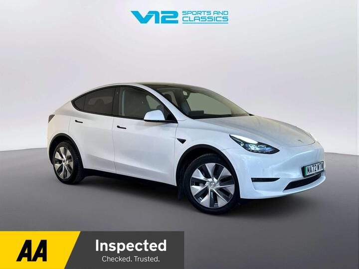 Tesla Model Y (Dual Motor) Long Range Auto 4WDE 5dr