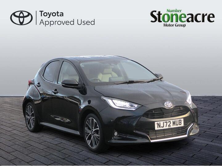 Toyota Yaris 1.5 VVT-h Excel E-CVT Euro 6 (s/s) 5dr Toyota Yaris 1.5 VVT-h Excel E-CVT Euro 6 (s/s) 5dr