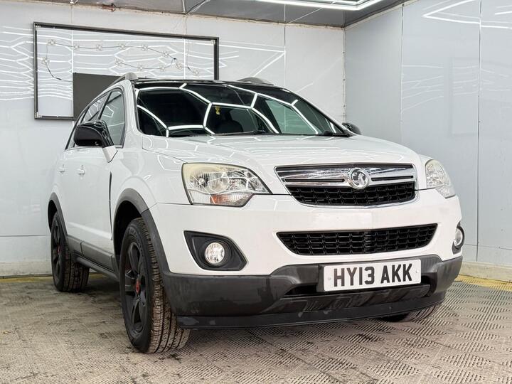 Vauxhall Antara 2.2 CDTi Exclusiv 2WD Euro 5 (s/s) 5dr
