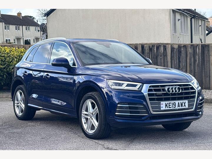 Audi Q5 2.0 TDI 40 S Line S Tronic Quattro Euro 6 (s/s) 5dr