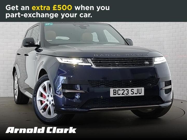Land Rover Range Rover Sport 3.0 P440e 38.2kWh Dynamic SE Auto 4WD Euro 6 (s/s) 5dr