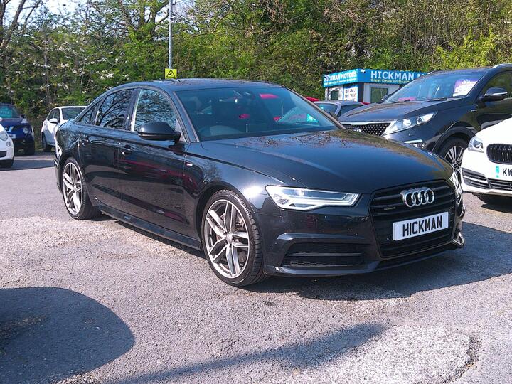 Audi A6 Saloon 3.0 BiTDI V6 Black Edition Tiptronic Quattro Euro 6 (s/s) 4dr Audi A6 Saloon 3.0 BiTDI V6 Black Edition Tiptronic Quattro Euro 6 (s/s) 4dr