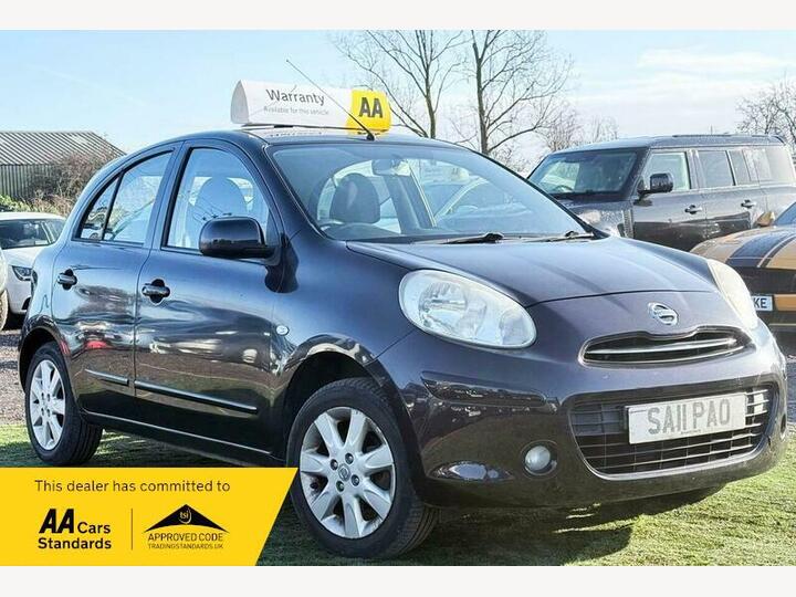 Nissan Micra 1.2 12V Acenta Euro 5 5dr Nissan Micra 1.2 12V Acenta Euro 5 5dr