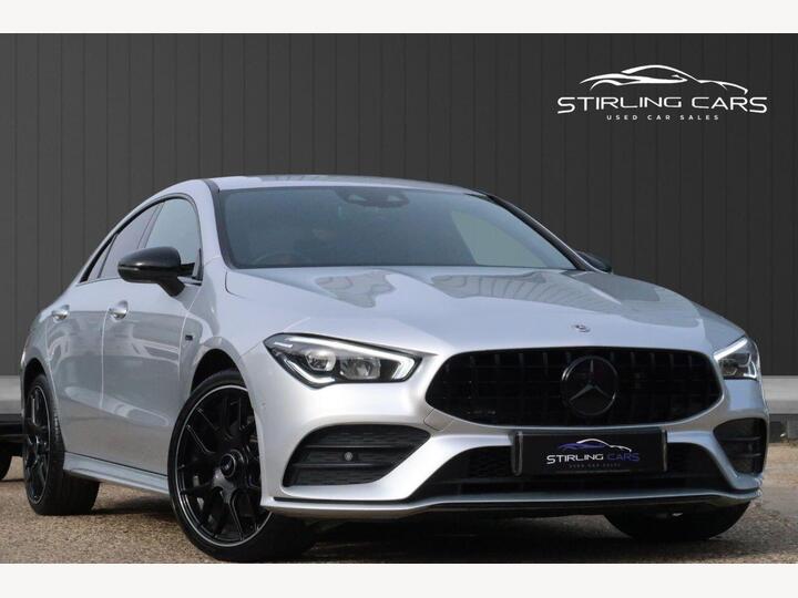 Mercedes-Benz CLA 1.3 CLA250e 15.6kWh AMG Line (Premium) Coupe 8G-DCT Euro 6 (s/s) 4dr