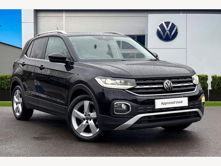 Volkswagen T-cross 1.0 TSI SEL DSG Euro 6 (s/s) 5dr Volkswagen T-cross 1.0 TSI SEL DSG Euro 6 (s/s) 5dr