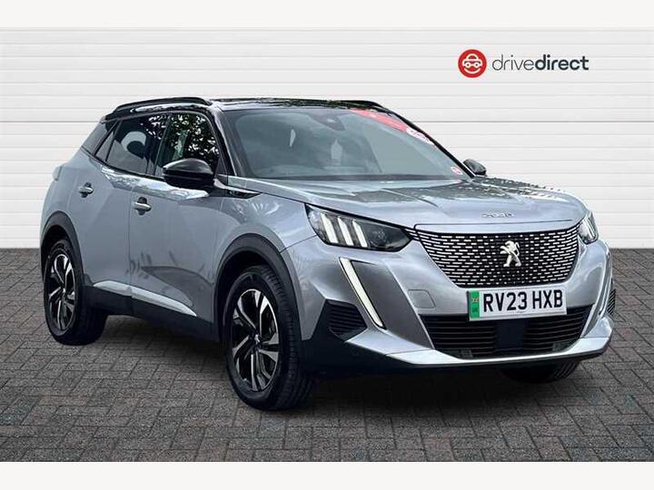 Peugeot E-2008 50kWh GT Auto 5dr (7kW Charger)