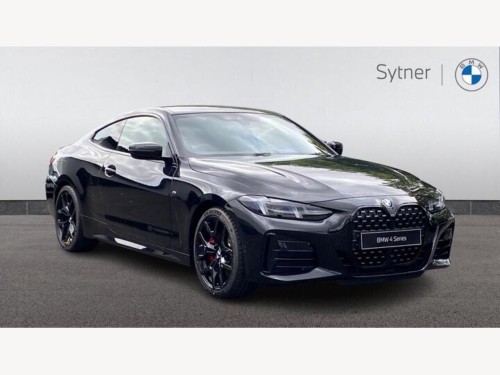 BMW 4 Series Coupe 2.0 420i M Sport Auto Euro 6 (s/s) 2dr