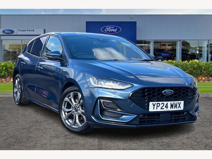 Ford Focus 1.0T EcoBoost MHEV ST-Line Euro 6 (s/s) 5dr