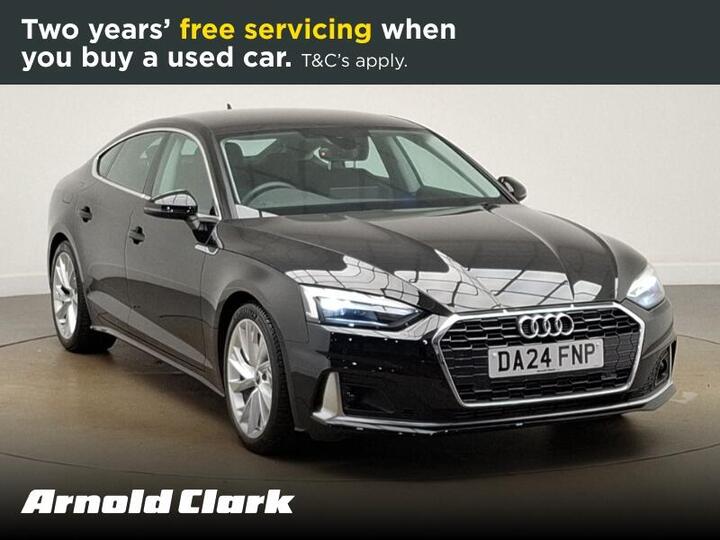 Audi A5 2.0 TFSI 35 Sport Sportback S Tronic Euro 6 (s/s) 5dr