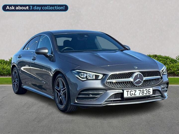 Mercedes-Benz CLA 1.3 CLA180 AMG Line Coupe 7G-DCT Euro 6 (s/s) 4dr