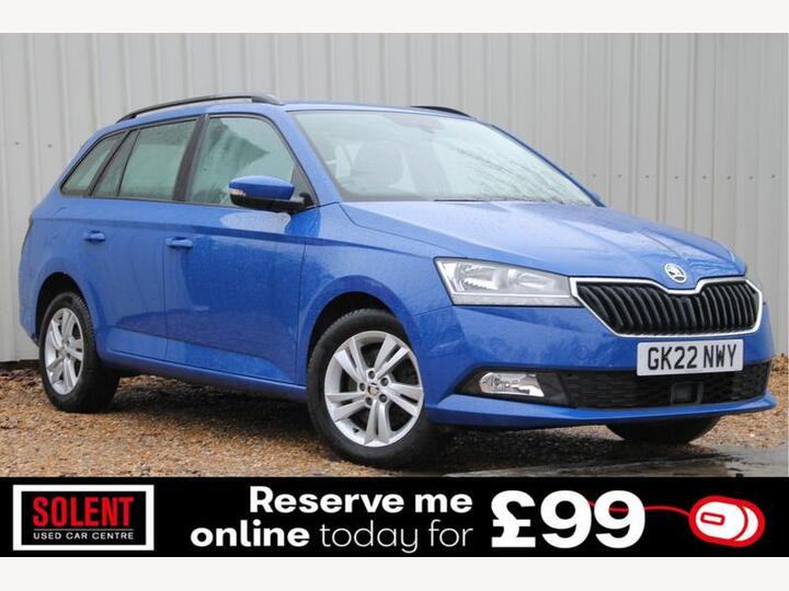 Skoda Fabia 1.0 TSI SE DSG Euro 6 (s/s) 5dr Skoda Fabia 1.0 TSI SE DSG Euro 6 (s/s) 5dr