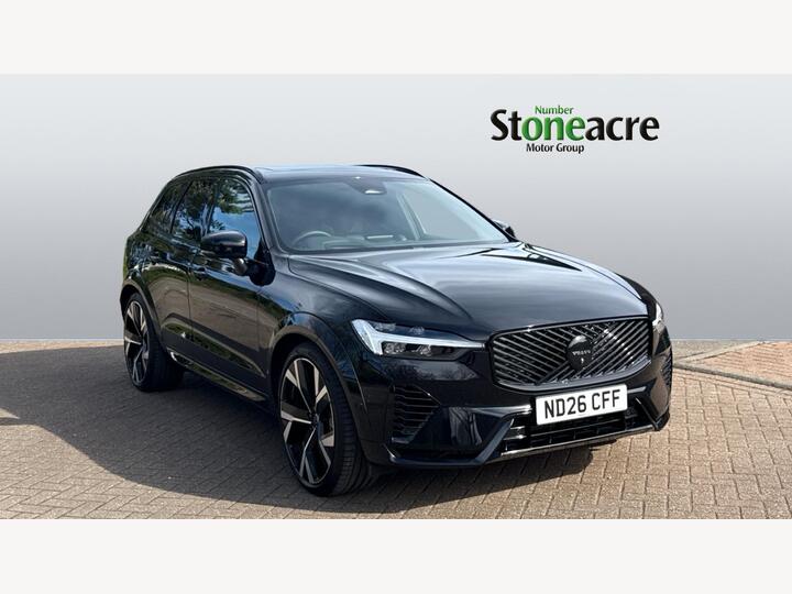 Volvo XC60 2.0 T8 18.8kWh Ultra Black Edition Auto AWD Euro 6 (s/s) 5dr