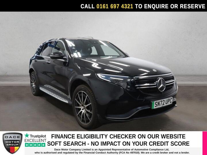 Mercedes-Benz EQC EQC 400 80kWh AMG Line Auto 4MATIC 5dr