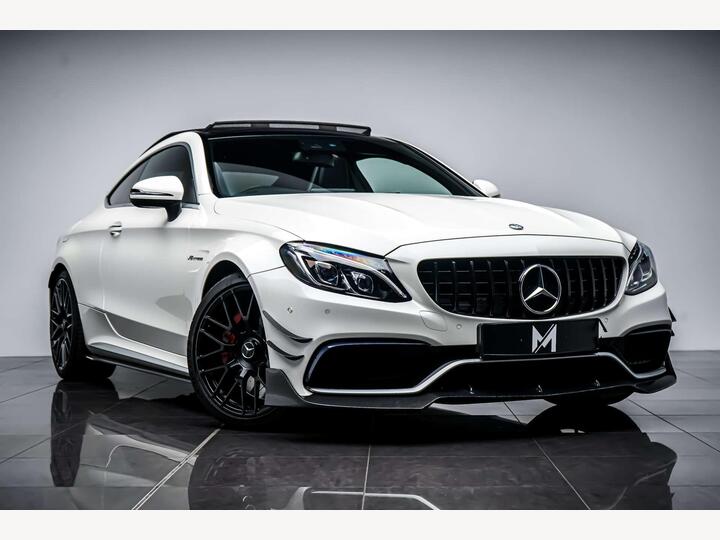 Mercedes-Benz C Class 4.0 C63 V8 BiTurbo AMG S (Premium) SpdS MCT Euro 6 (s/s) 2dr