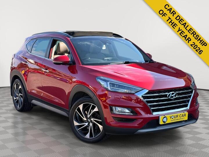 Hyundai TUCSON 1.6 T-GDi Premium SE DCT Euro 6 (s/s) 5dr